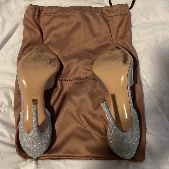 Gianvito Rossi sparkling heels - Picture 2 of 4